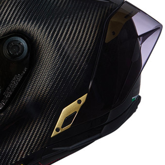 Nolan X-804 RS Ultra Carbon Aureo 330 + Kit Bluetooth 5S Solo