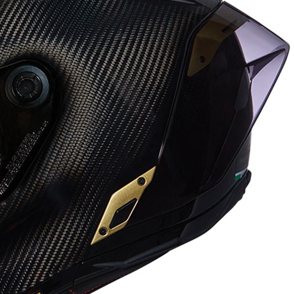 Nolan X-804 RS Ultra Carbono Aureo 330