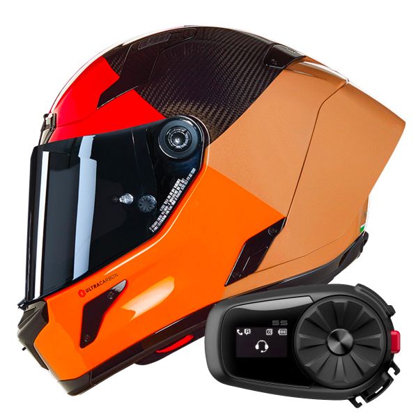 Integral Nolan X-804 RS Ultra Carbon Blocco 349 + Kit Bluetooth 5S Solo