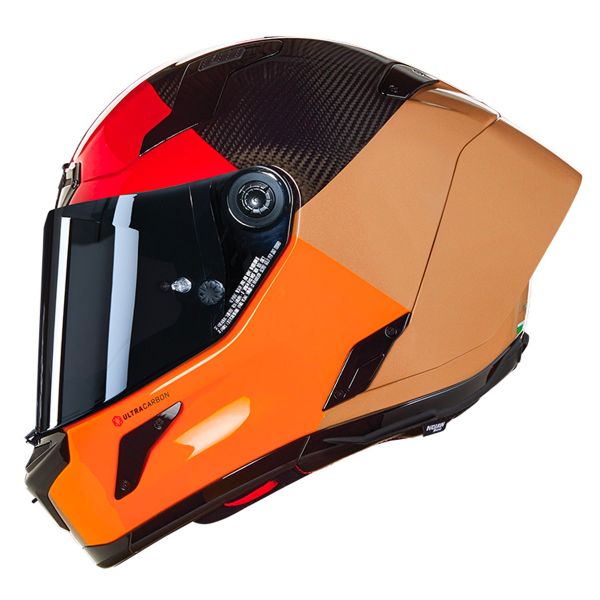 Integral Nolan X-804 RS Ultra Carbon Blocco 349