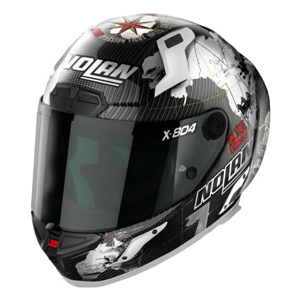 Integral Nolan X-804 RS Ultra Carbon C.Checa 24
