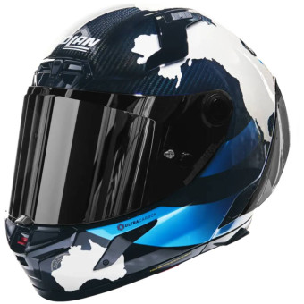 Nolan X-804 RS Ultra Carbon Checa Edicin Especial 30 Aniversario 355