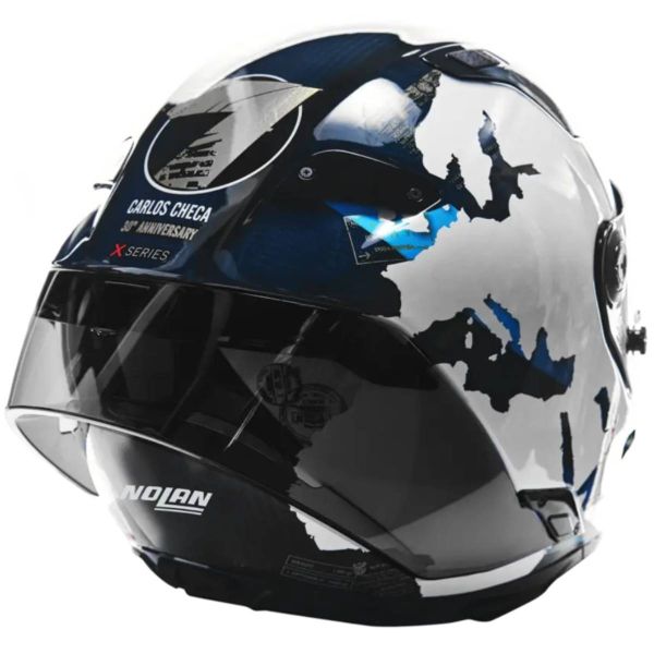 Nolan X-804 RS Ultra Carbon Checa Edición Especial 30 Aniversario 355