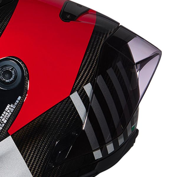 Nolan X-804 RS Ultra Carbon Combo Gara 351