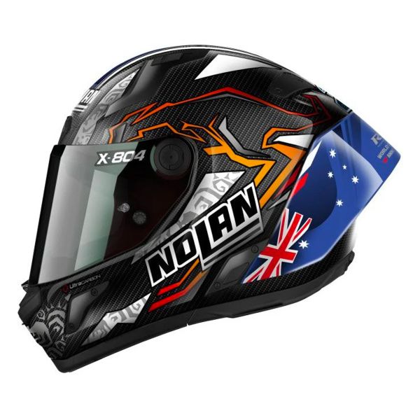 Nolan X-804 RS Ultra Carbon C.Stoner 10Th Anniversary 26