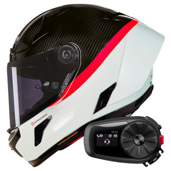Integral Nolan X-804 RS Ultra Carbon D.O.C. 346 + Kit Bluetooth 5S Solo