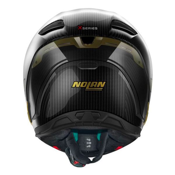 Nolan X-804 RS Ultra Carbon Golden Edition 3