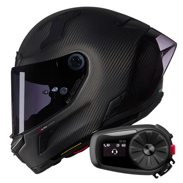 Integral Nolan X-804 RS Ultra Carbon Puro 325 + Kit Bluetooth 5S Solo