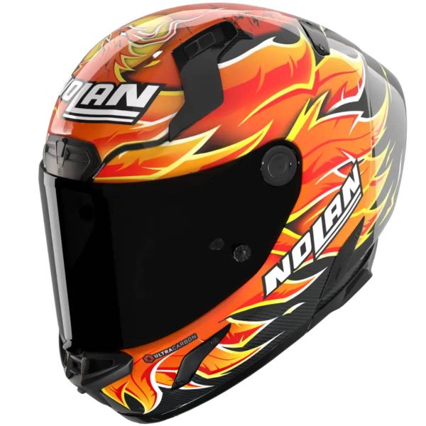 Nolan X-804 RS Ultra Carbon Réplica Iannone 368