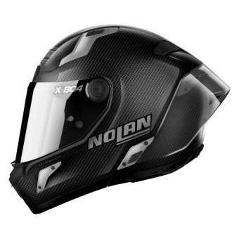Nolan X-804 RS Ultra Carbon Silver Edition 4