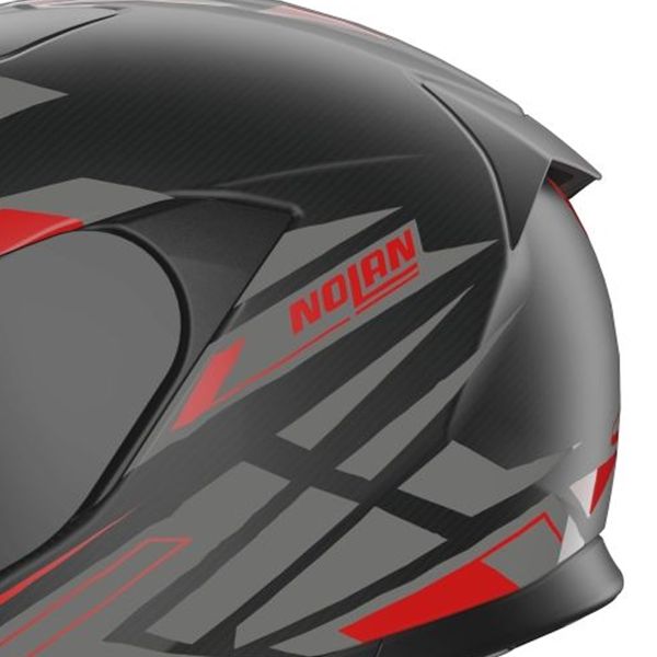 Nolan X-904 Ultra Carbono Rombo 348