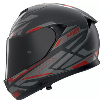 Nolan X-904 Ultra Carbono Rombo I-ESS 357