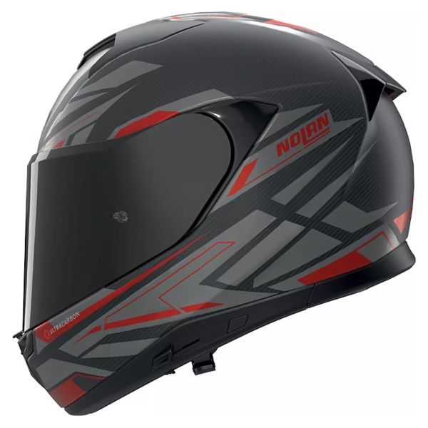 Nolan X-904 Ultra Carbono Rombo I-ESS 357