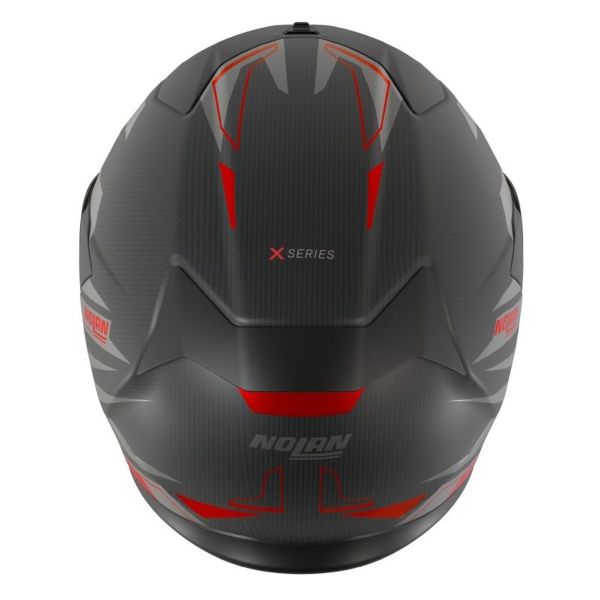 Nolan X-904 Ultra Carbono Rombo I-ESS 357