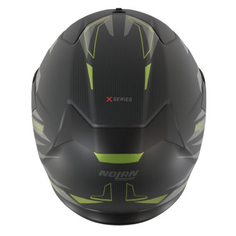 Nolan X-904 Ultra Carbono Rombo I-ESS 358