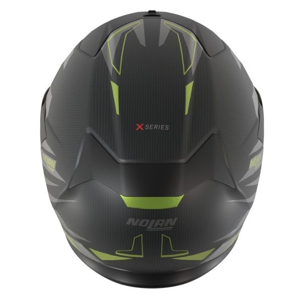 Nolan X-904 Ultra Carbono Rombo I-ESS 358