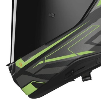 Nolan X-904 Ultra Carbono Rombo I-ESS 358