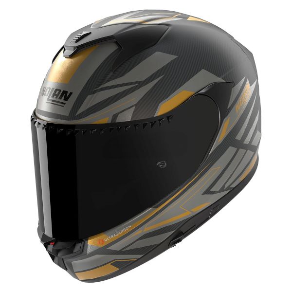 Nolan X-904 Ultra Carbono Rombo I-ESS 359