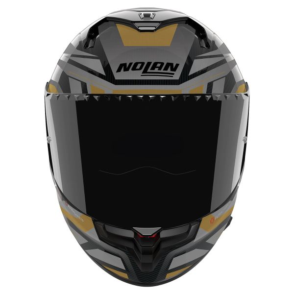 Nolan X-904 Ultra Carbono Rombo I-ESS 359