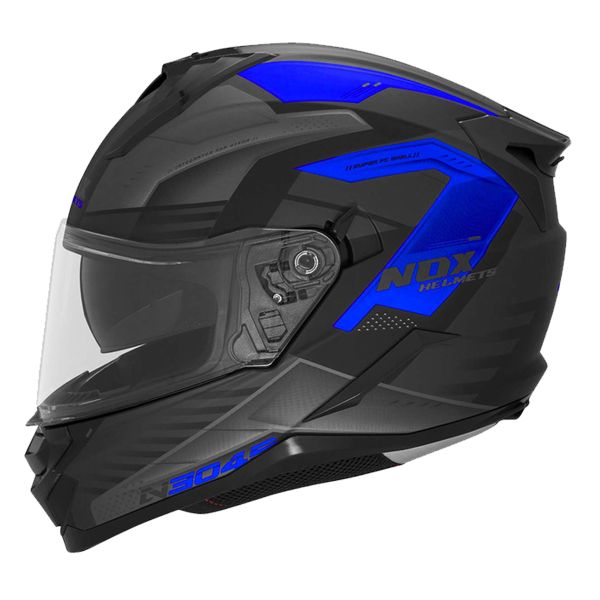 Integral NOX N304S Carver Matt Black Blue Integral NOX N304S Carver Matt Black Blue
