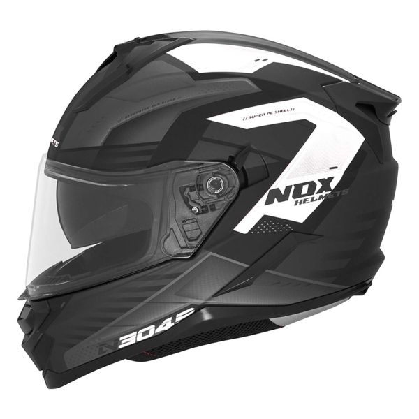 Integral NOX N304S Carver Matt Black White