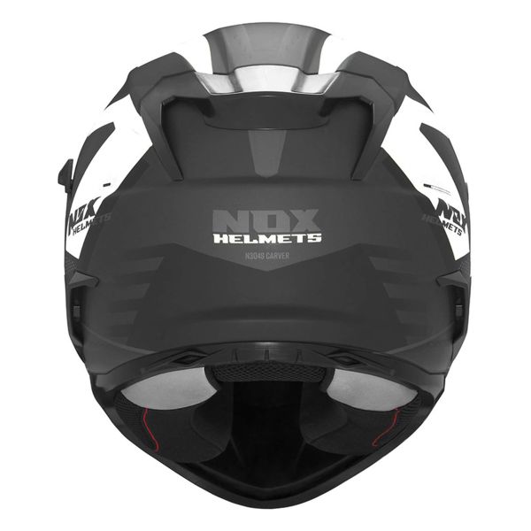 NOX N304S Carver Matt Black White