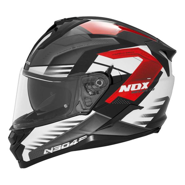 Integral NOX N304S Carver White Red
