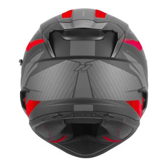 NOX N304S Revo Mat Black Red