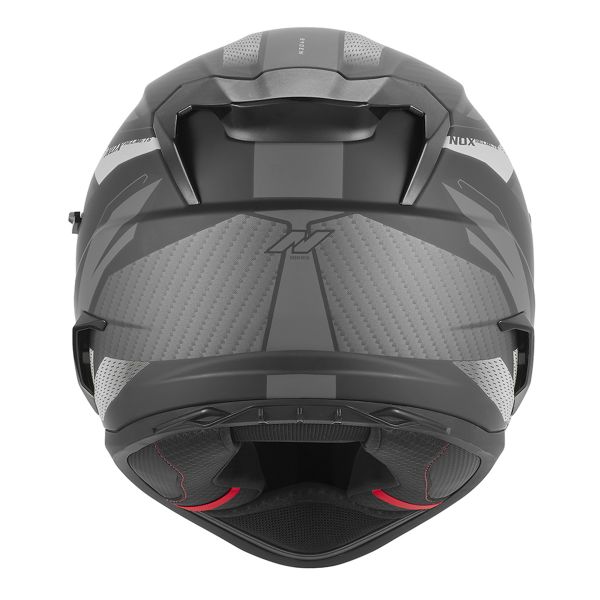 NOX N304S Revo Mat Black Silver