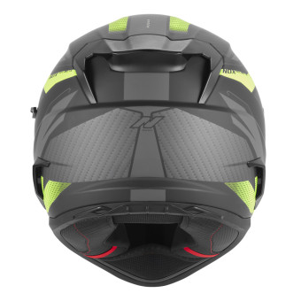 NOX N304S Revo Mat Black Yellow