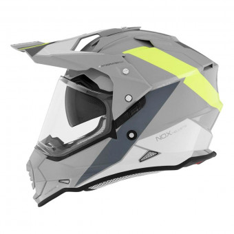 Integral NOX N312 Block Grey Nardo Fluo Yellow