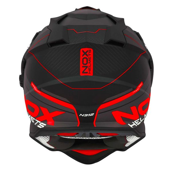 NOX N312 Drone Matt Black Red