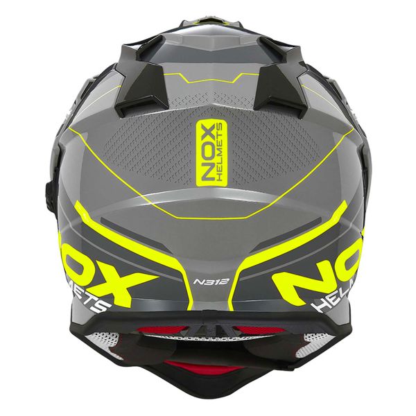 NOX N312 Drone Nardo Grey Neon Yellow