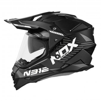 Integral NOX N312 Extend Matt Black White
