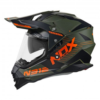 Integral NOX N312 Extend Matt Kaki Orange
