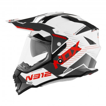 Integral NOX N312 Extend White Red