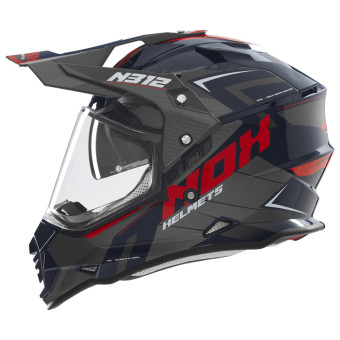 Integral NOX N312 Vapor Blue Red