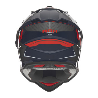NOX N312 Vapor Blue Red