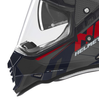 NOX N312 Vapor Blue Red