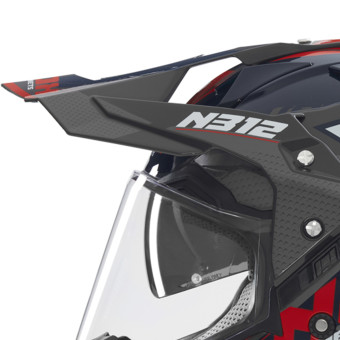 NOX N312 Vapor Blue Red