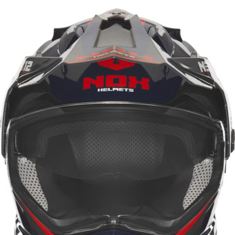 NOX N312 Vapor Blue Red