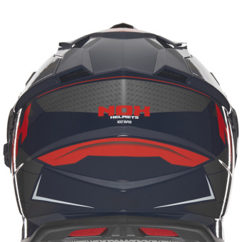 NOX N312 Vapor Blue Red