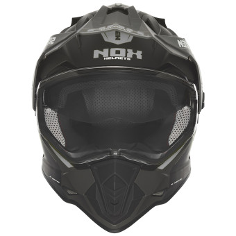 NOX N312 Vapor Matt Black Titanium