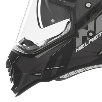 NOX N312 Vapor Matt Black Titanium