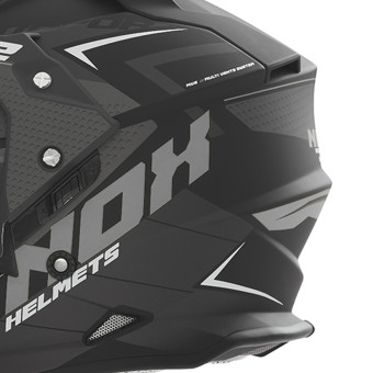 NOX N312 Vapor Matt Black Titanium