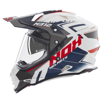 Integral NOX N312 Vapor White Blue Red