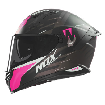 Integral NOX N401 Crower Matt Black Pink