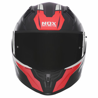 NOX N401 Crower Matt Black Red