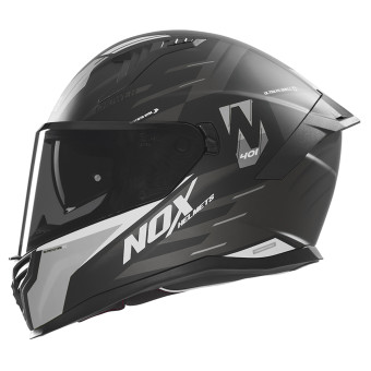 Integral NOX N401 Crower Matt Black Silver