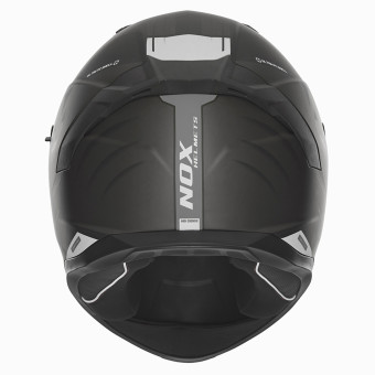 NOX N401 Crower Matt Black Silver